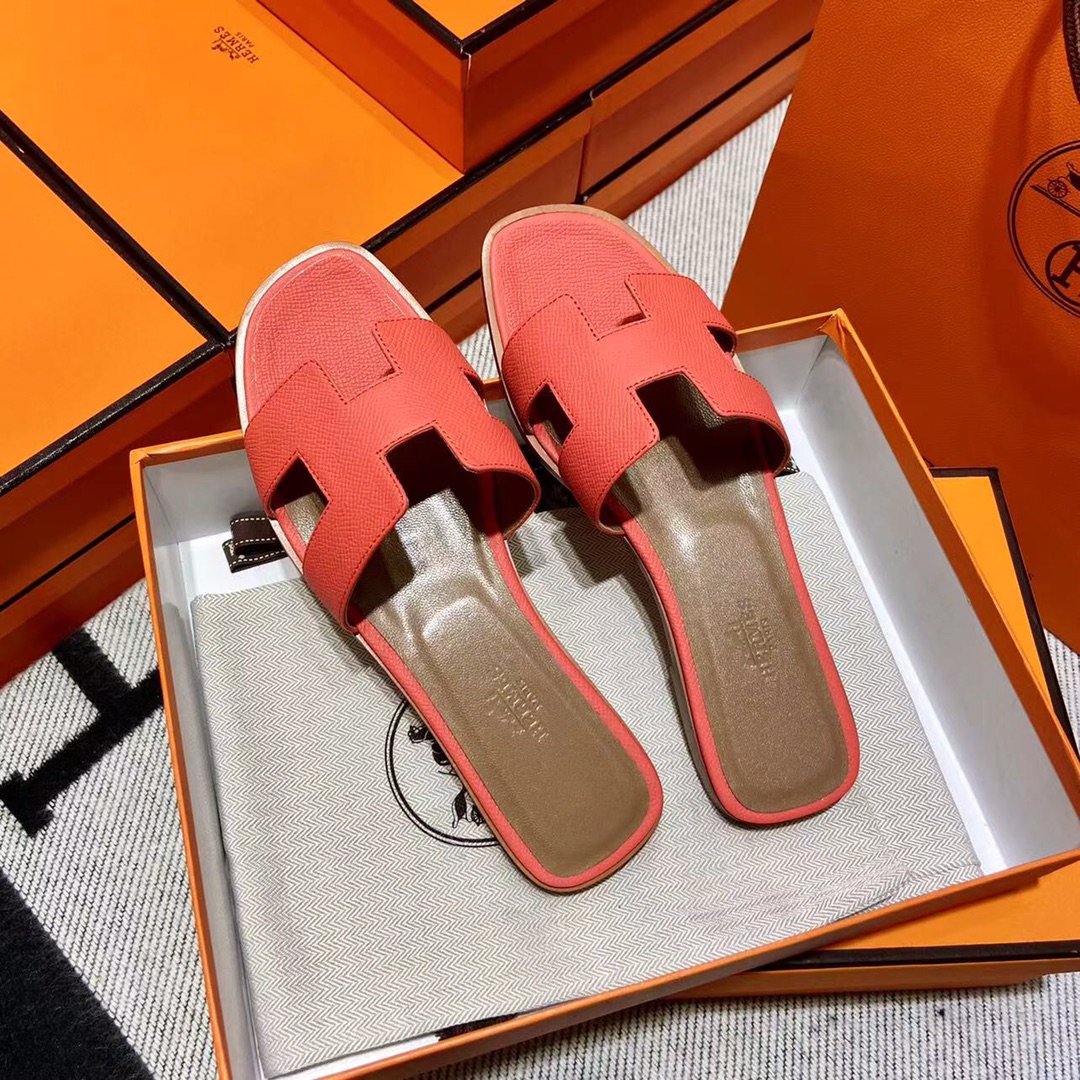 에르메스 올수공 오란 슬리퍼 샌들 앱송 107